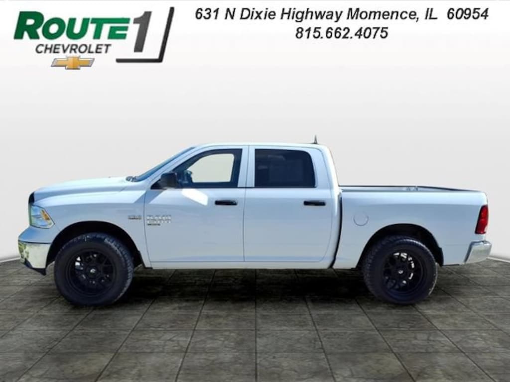 Used 2022 Ram 1500 Classic SLT