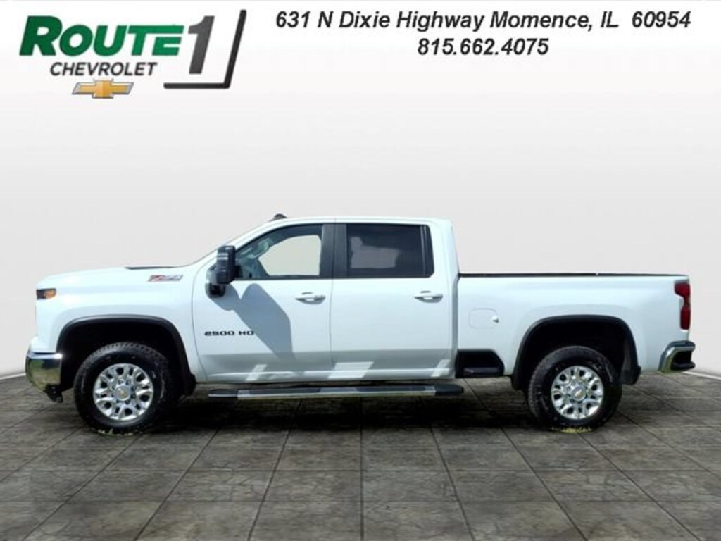 Used 2025 Chevrolet Silverado 2500 HD LT Truck