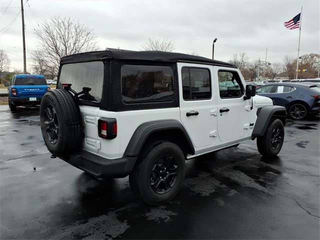 2021 Jeep Wrangler Unlimited Sport S photo 4