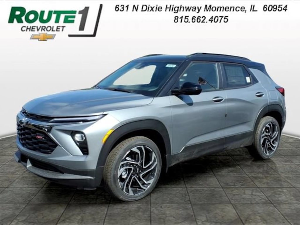 New 2026 Chevrolet Trailblazer RS SUV