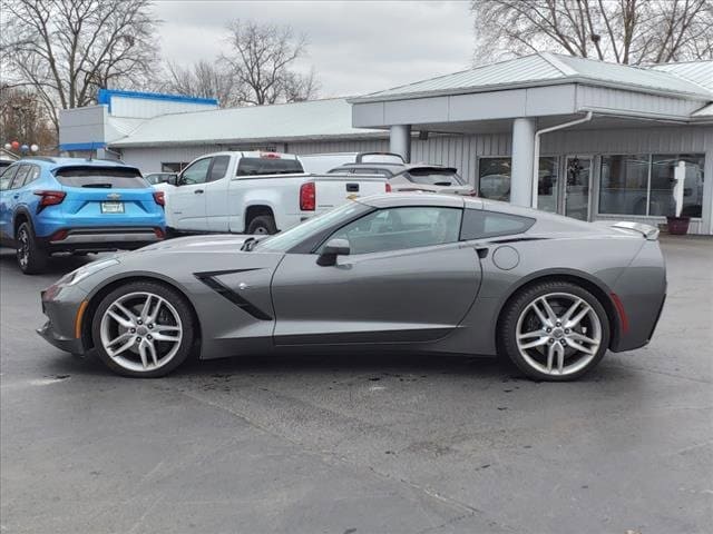 Used 2015 Chevrolet Corvette Z51 with VIN 1G1YM2D70F5110898 for sale in Momence, IL