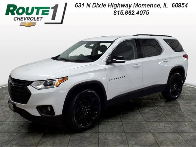 2021 Chevrolet Traverse FWD 1LT's photo