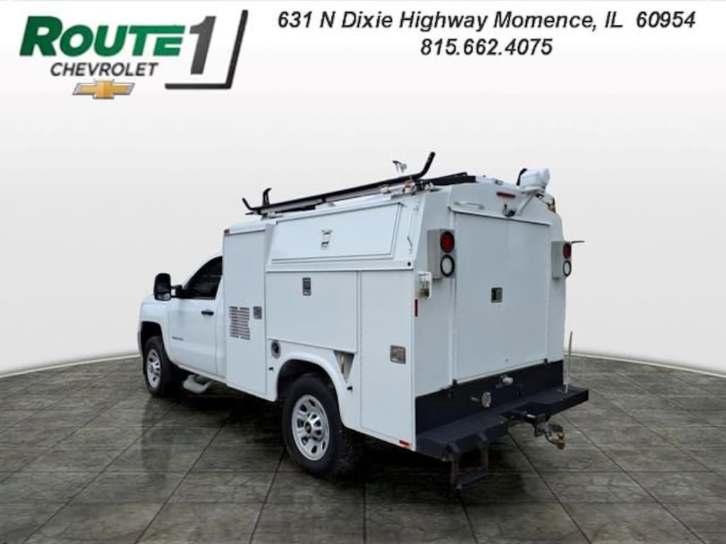 Used 2015 Chevrolet Silverado 3500 HD Work Truck Truck