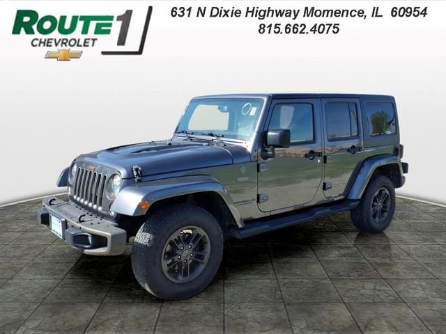 2016 Jeep Wrangler 75th Anniversary Edition's photo