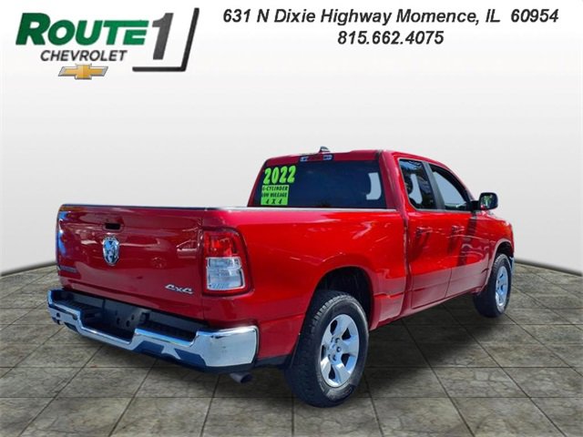 2022 Ram 1500 Big Horn photo 4