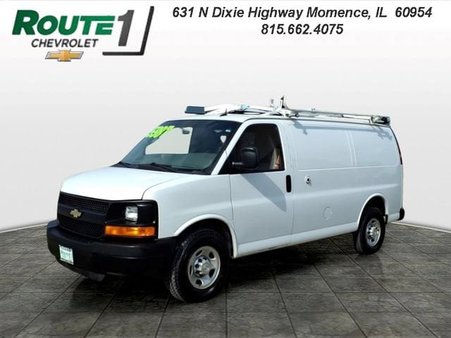 2015 Chevrolet Express Cargo Work Van