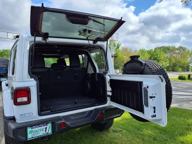 2021 Jeep Wrangler Unlimited Sahara Altitude - Photo 20