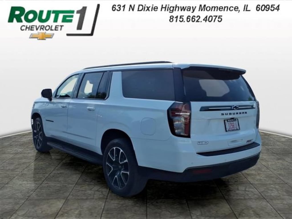 Used 2021 Chevrolet Suburban RST SUV