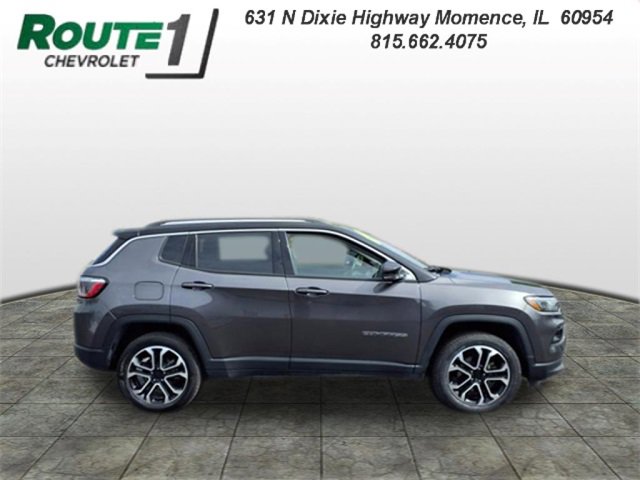 2022 Jeep Compass Limited photo 3
