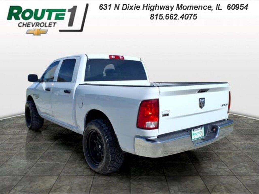 Used 2022 Ram 1500 Classic SLT