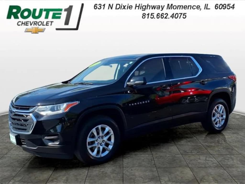 Used 2021 Chevrolet Traverse LS SUV