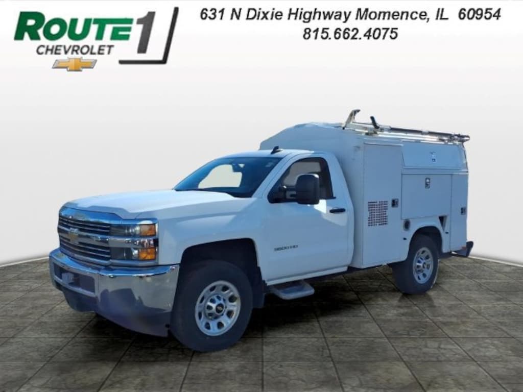 Used 2015 Chevrolet Silverado 3500 HD Work Truck Truck