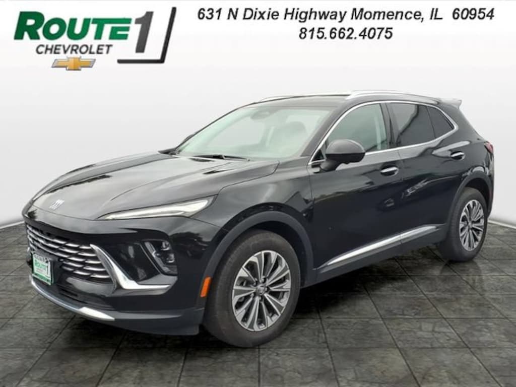 Used 2024 Buick Envision Preferred SUV