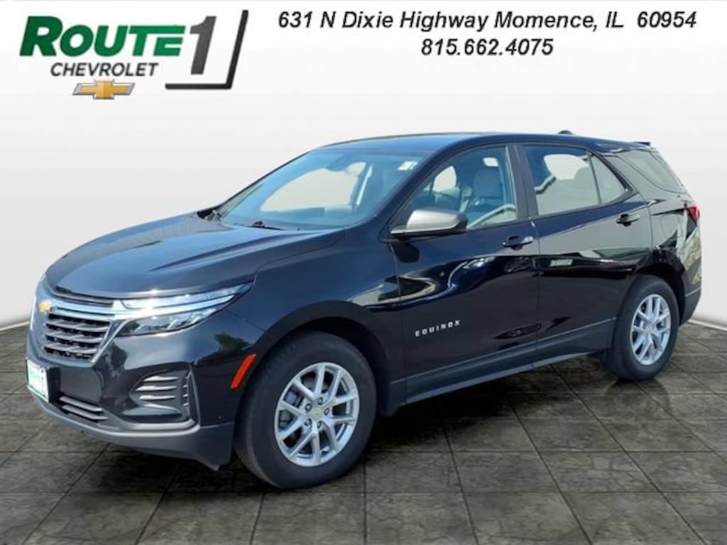 Used 2022 Chevrolet Equinox LS SUV