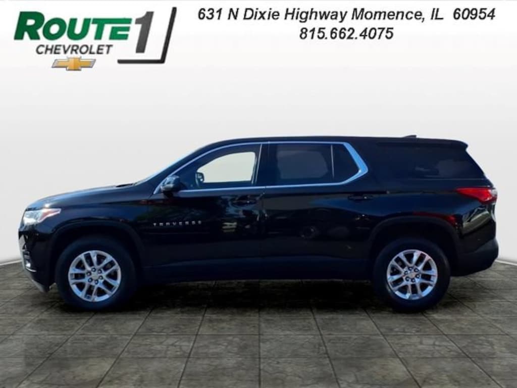 Used 2021 Chevrolet Traverse LS SUV