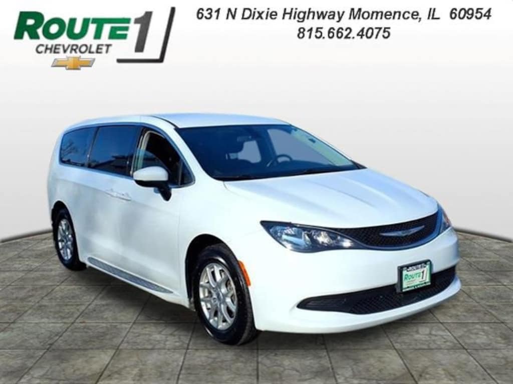 Used 2021 Chrysler Voyager LX