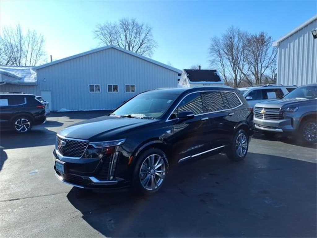 Used 2022 CADILLAC XT6 Premium Luxury SUV