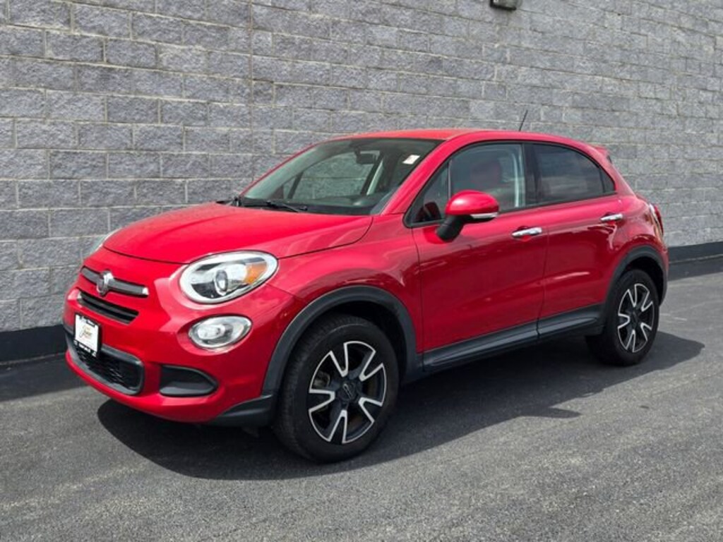 Used 2016 FIAT 500X Easy