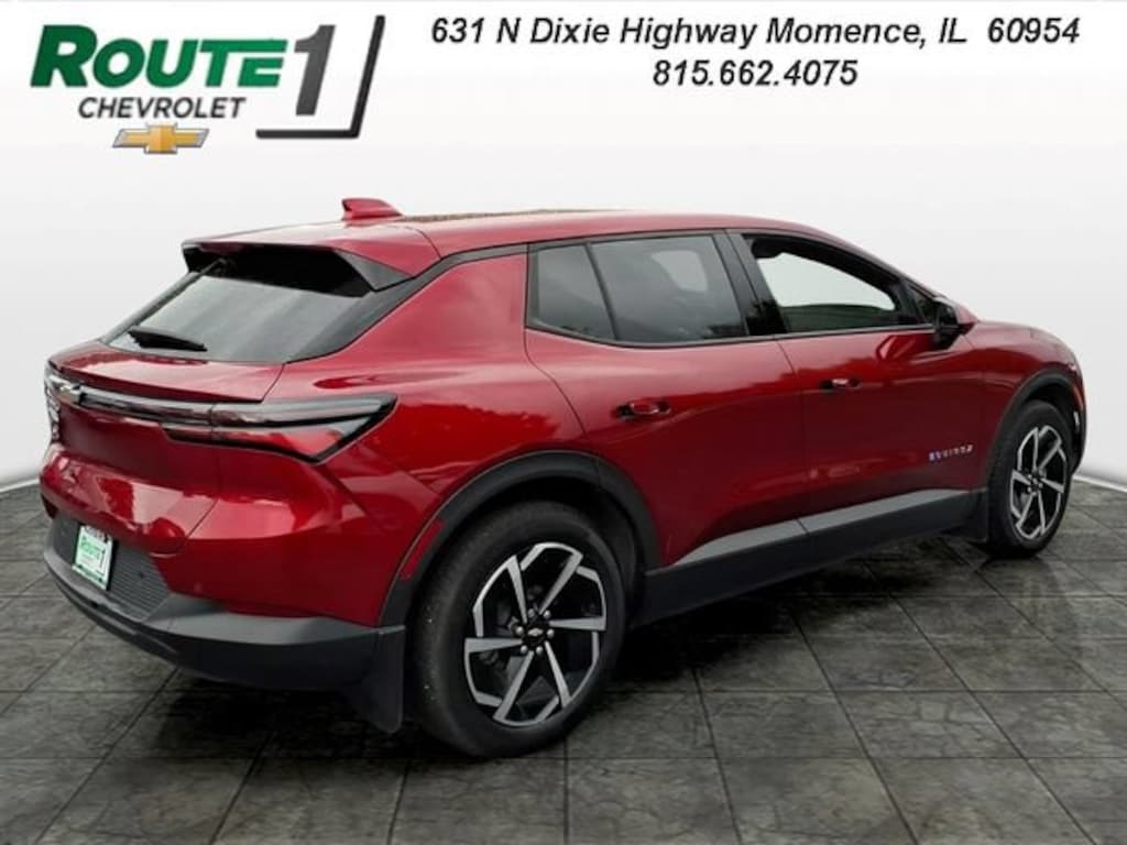 Used 2025 Chevrolet Equinox EV LT SUV