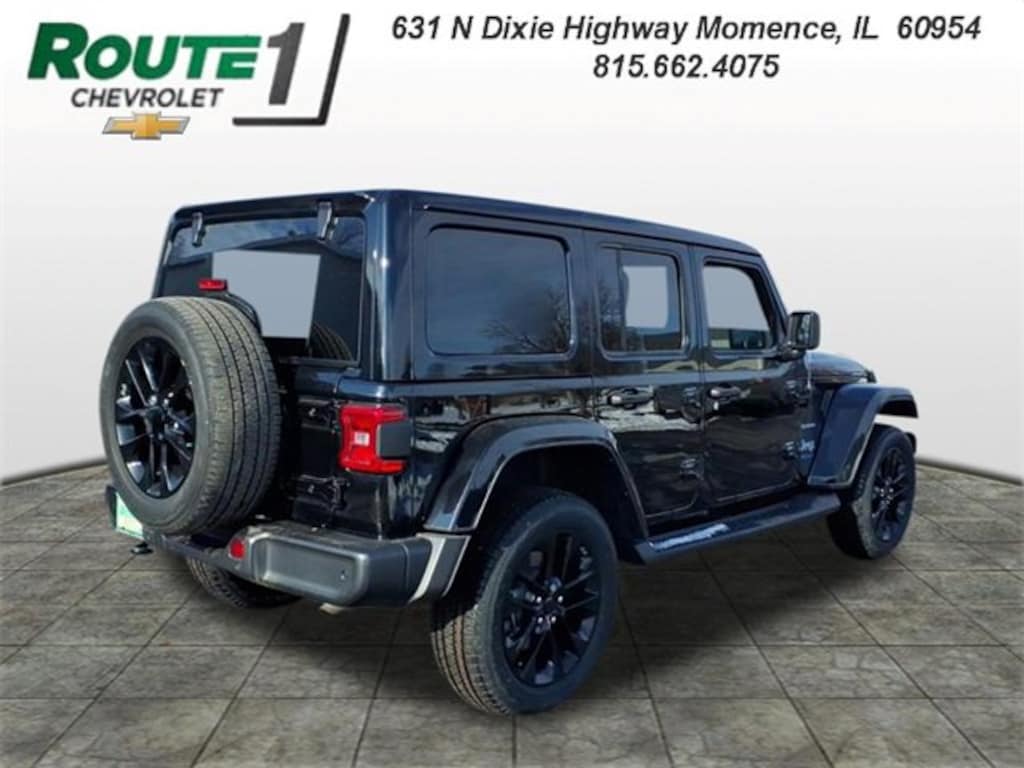 Used 2021 Jeep Wrangler 4xe Unlimited Sahara