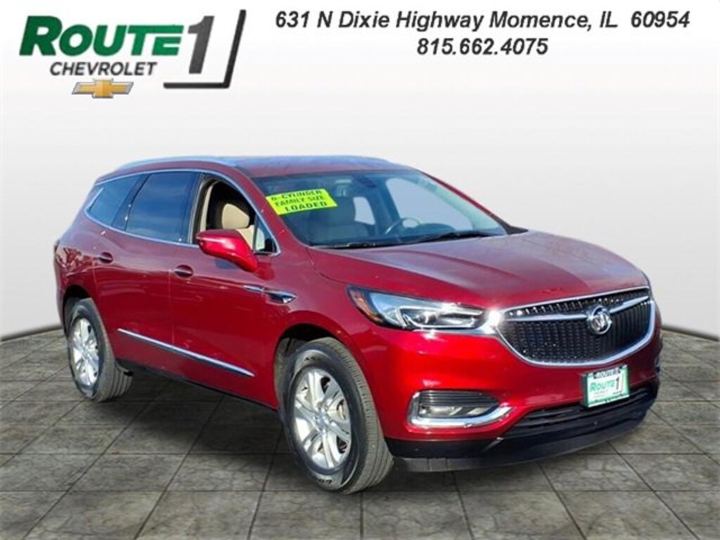 Used 2018 Buick Enclave Essence SUV