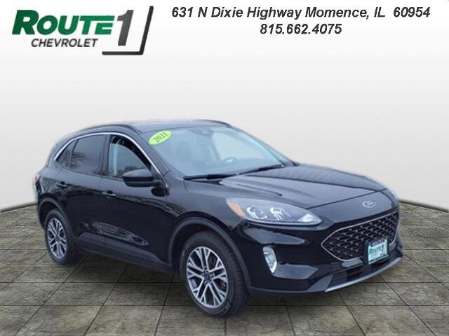 2021 Ford Escape SEL photo 2