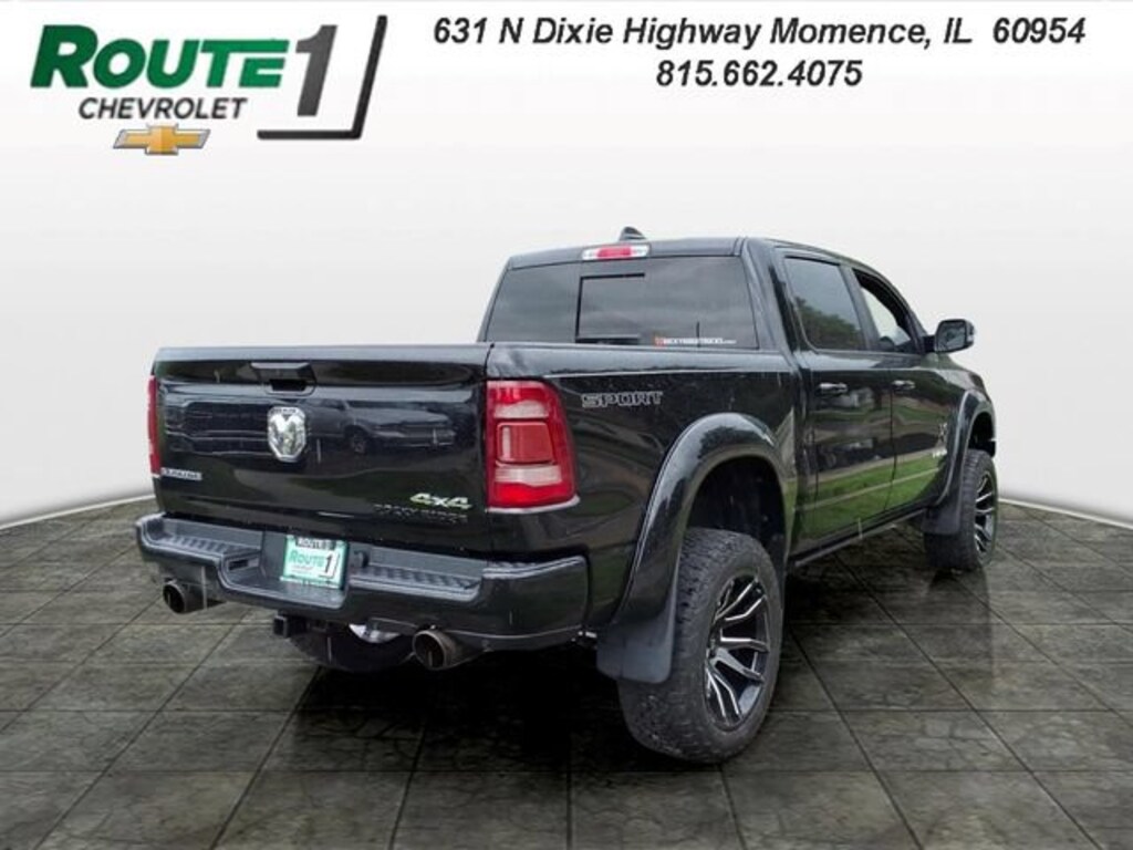 Used 2022 Ram 1500 Laramie