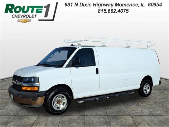 2018 Chevrolet Express Cargo Work Van