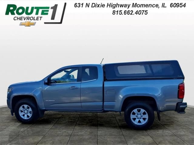 Used 2018 Chevrolet Colorado Work Truck with VIN 1GCHSBEA1J1177128 for sale in Momence, IL