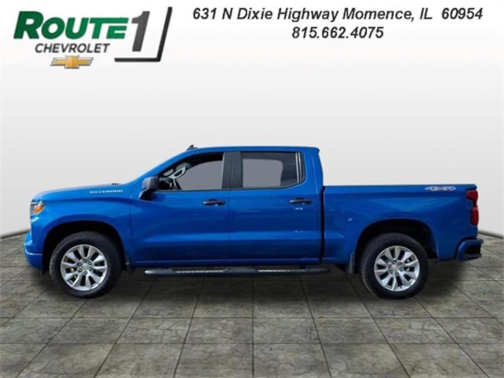 Used 2022 Chevrolet Silverado 1500 Custom Truck