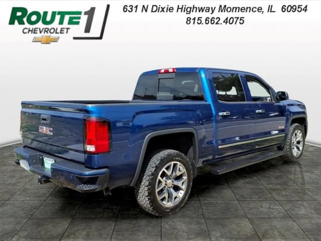 Used 2016 GMC Sierra 1500 SLT Truck