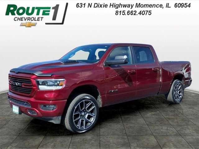 2021 RAM 1500 Sport Crew Cab 4x4 6'4" Box's photo
