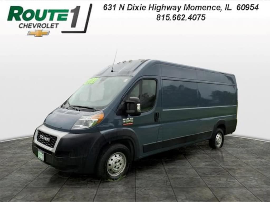 Used 2019 Ram Promaster Cargo Van