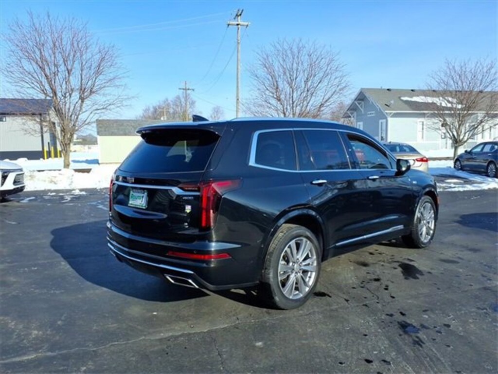 Used 2022 CADILLAC XT6 Premium Luxury SUV