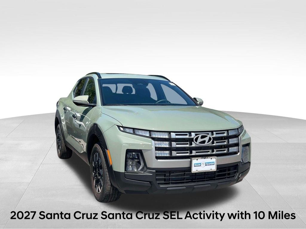 New 2027 Hyundai Santa Cruz SEL Activity AWD Truck Crew Cab