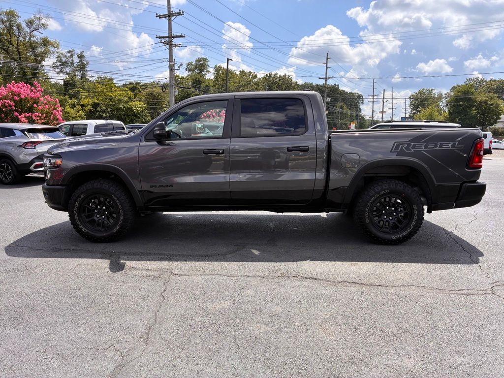 2026 RAM Ram 1500 Pickup Rebel - Photo 4