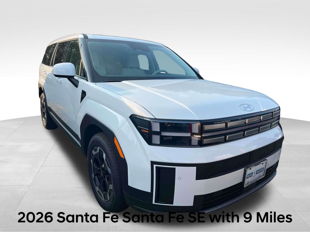 2026 Hyundai Santa Fe