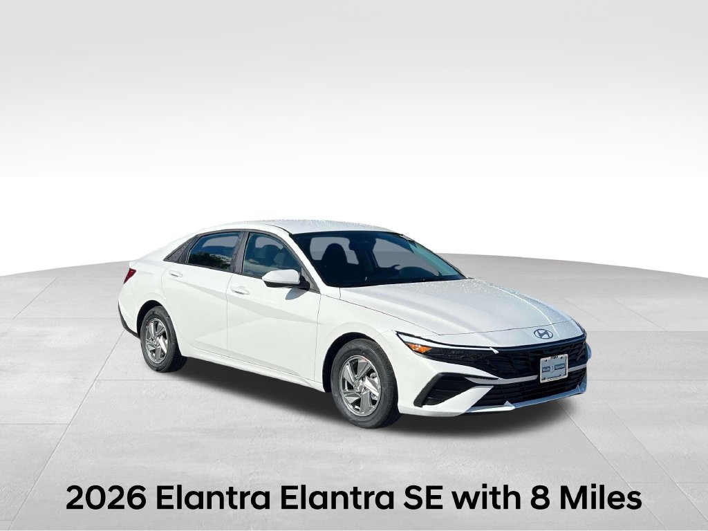 2026 Hyundai Elantra SE