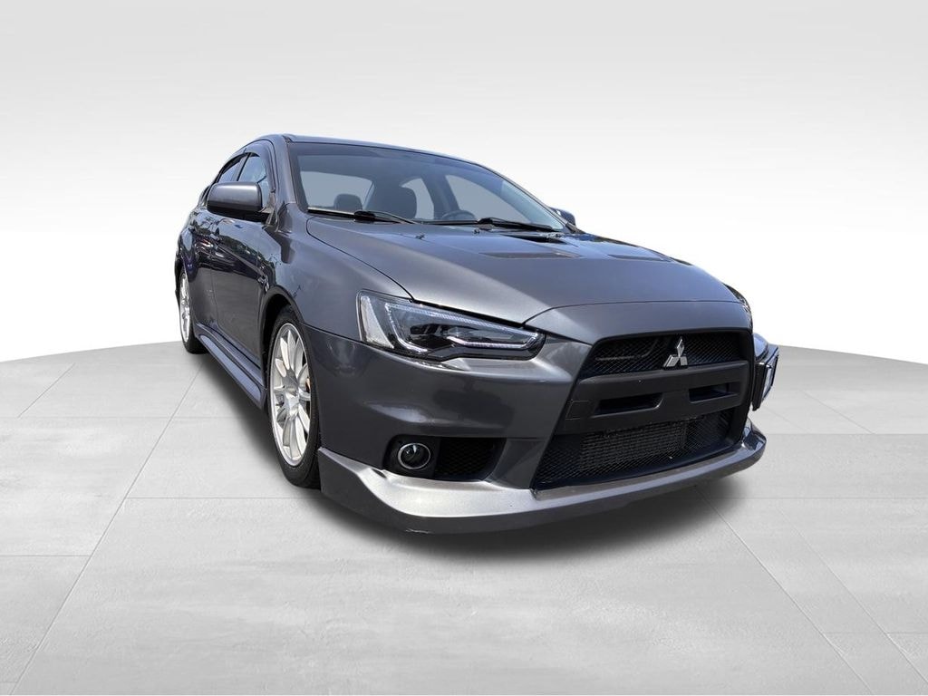 Used 2010 Mitsubishi Lancer Evolution SE Sedan