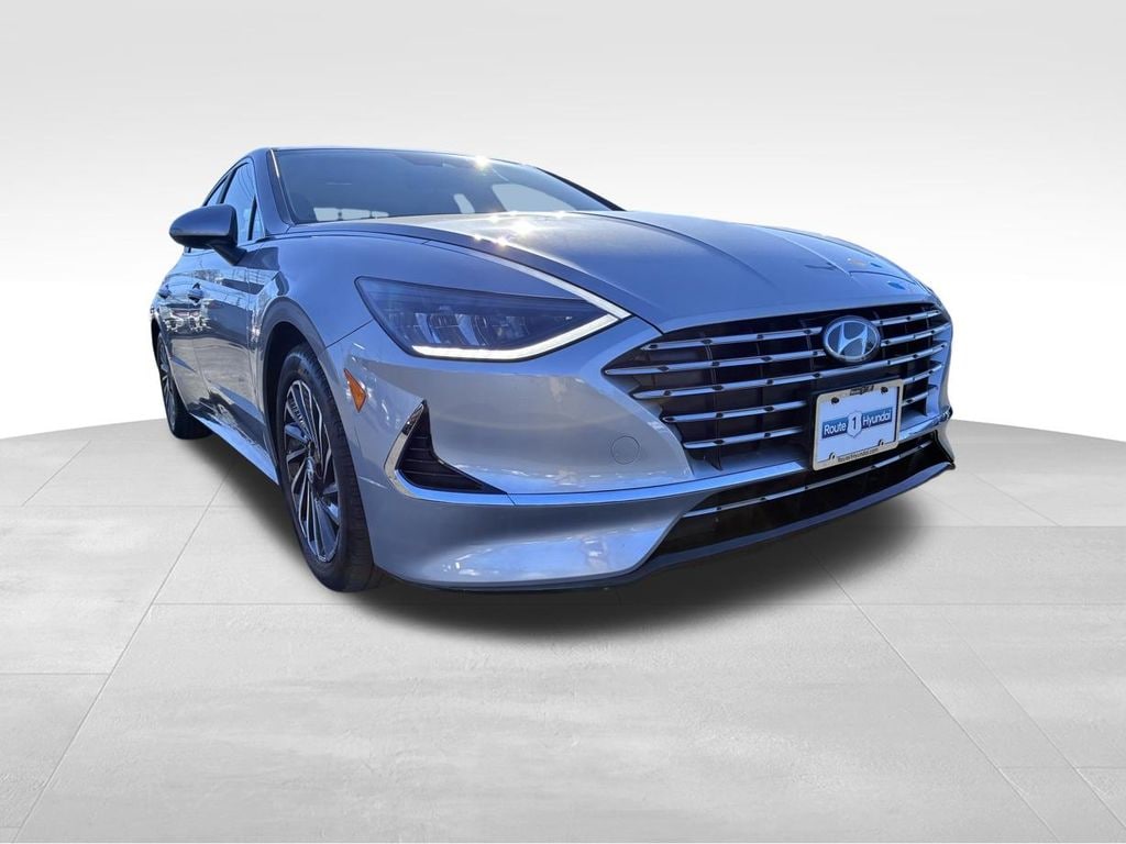 Used 2020 Hyundai Sonata Hybrid SEL Sedan