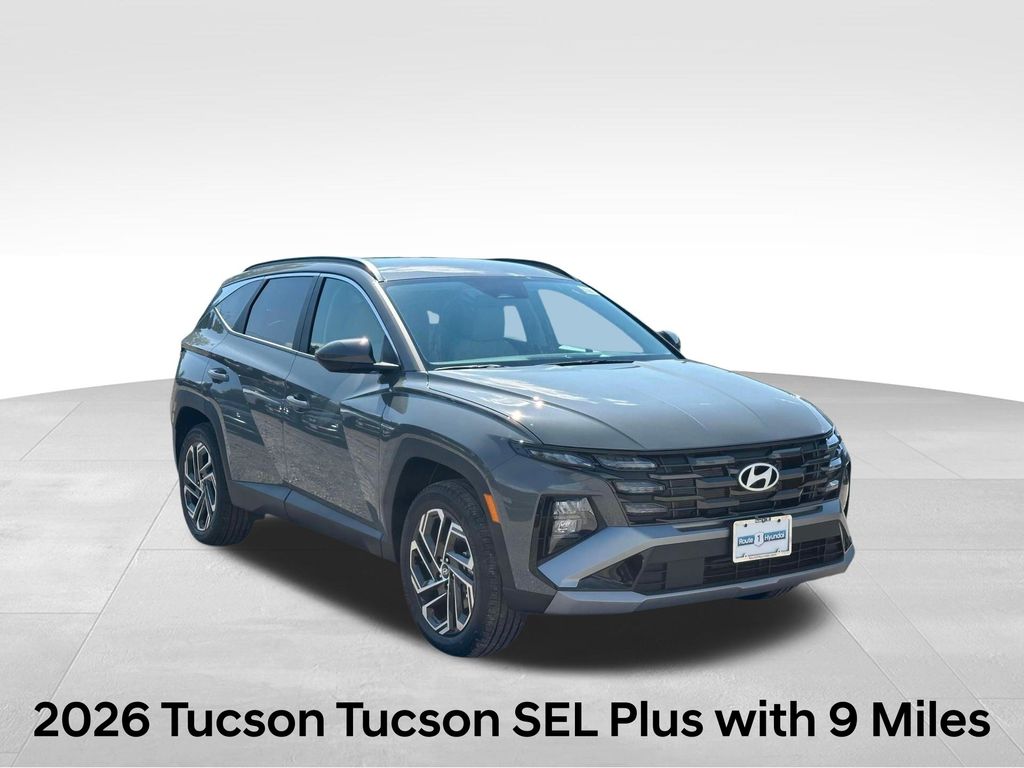 2026 Hyundai Tucson