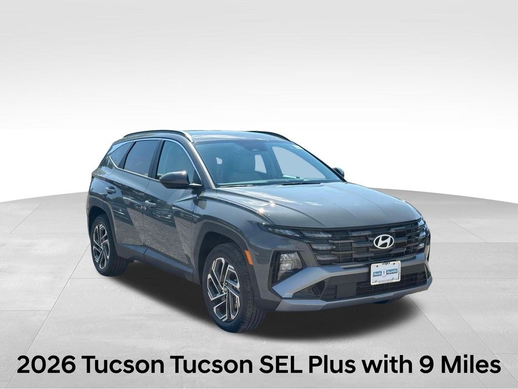 New 2026 Hyundai Tucson SEL Plus AWD SUV