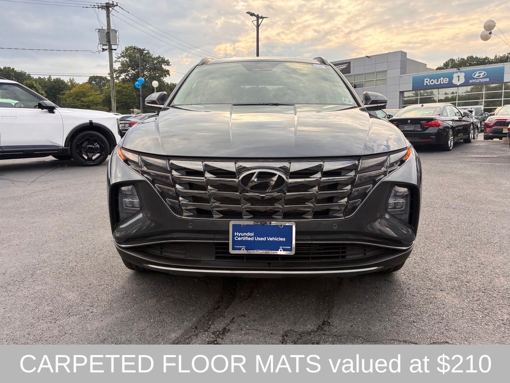 Certified 2024 Hyundai Tucson Limited SUV