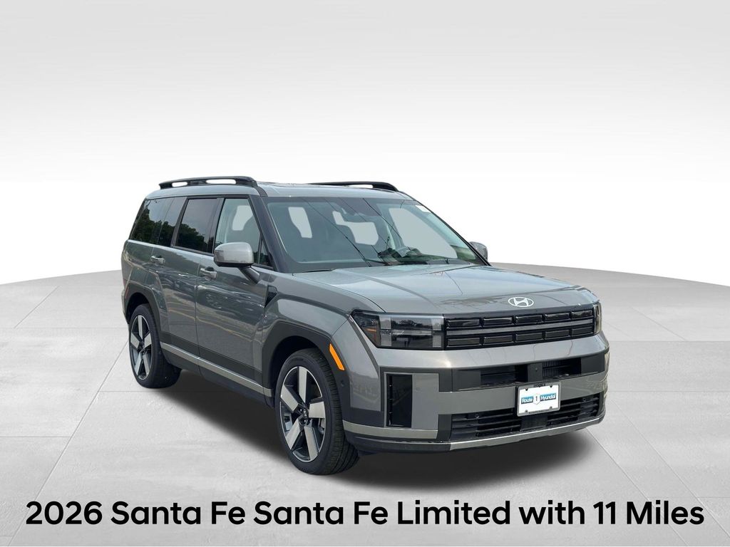 2026 Hyundai Santa Fe