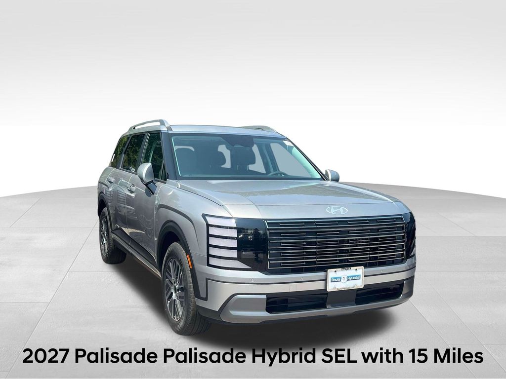 2027 Hyundai Palisade Hybrid