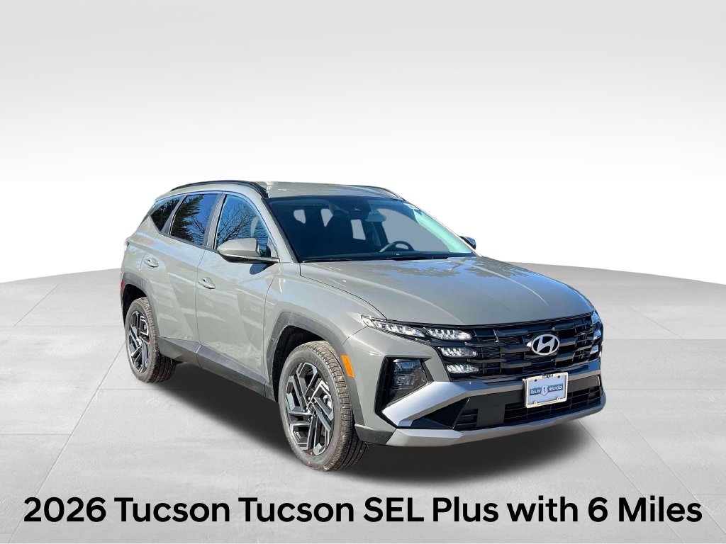 2026 Hyundai Tucson