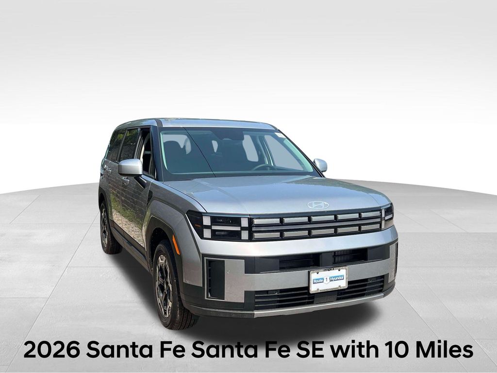 2026 Hyundai Santa Fe