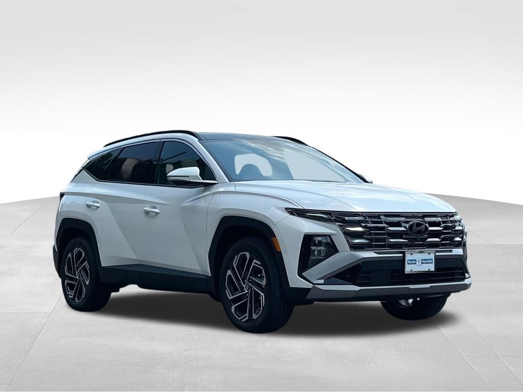 New 2025 Hyundai Tucson Limited AWD SUV