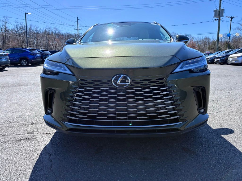 Used 2024 Lexus RX PHEV 450h+ with VIN JTJCJMGA3R2014263 for sale in South Brunswick Township, NJ