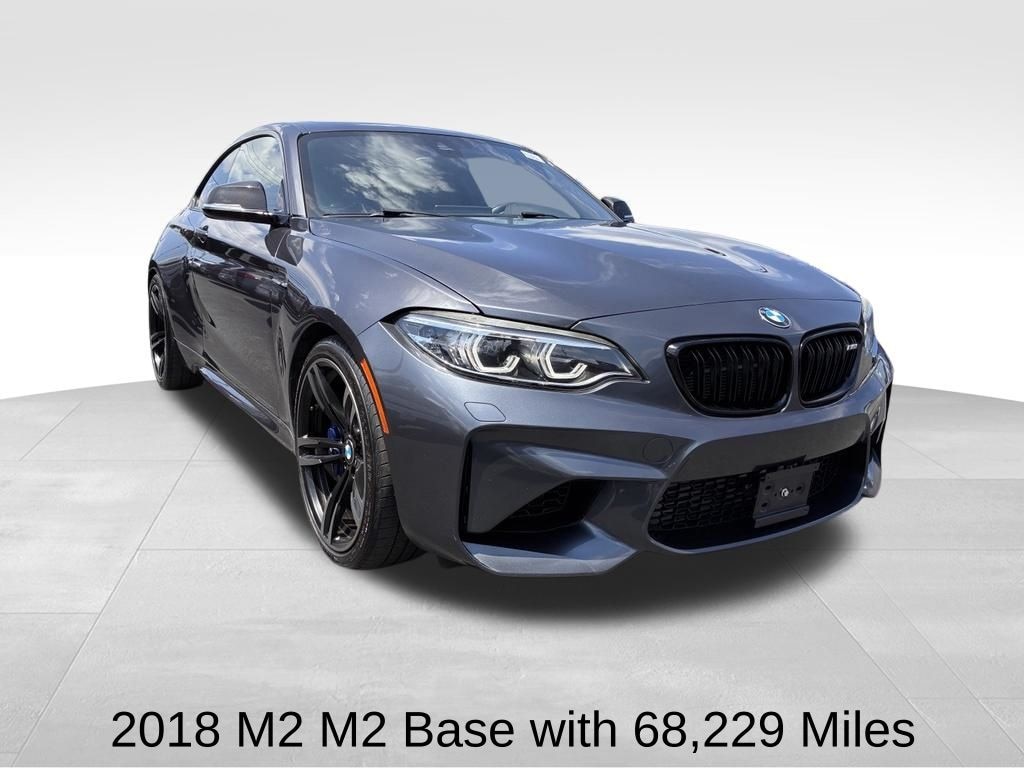 Used 2018 BMW M2 Coupe